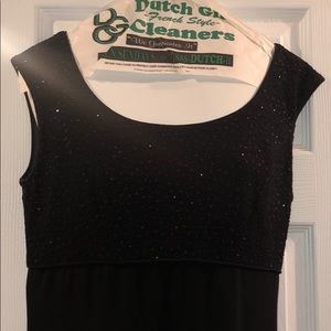 David Warren full length gown